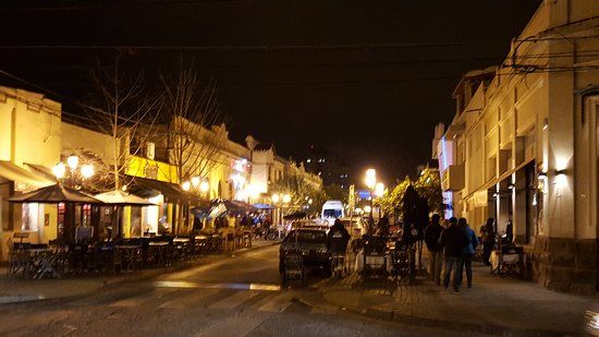 la calle Balcarce